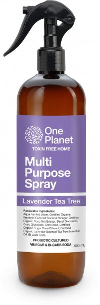 One Planet Multi Spray Purpose Lavender Tea Tree 500ml 