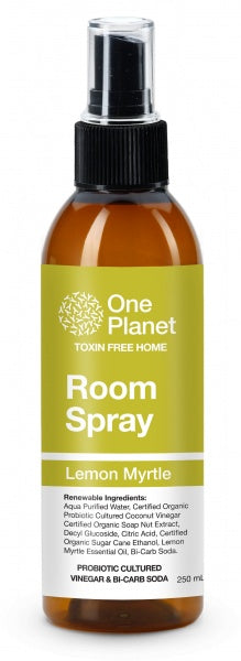 One Planet Room Spray Lemon Myrtle 250ml 