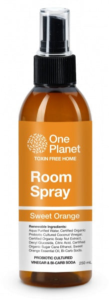 One Planet Room Spray Sweet Orange 250ml 