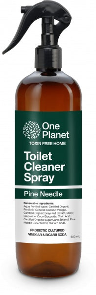 One Planet Toilet Cleaner Spray Pine Needle 500ml 