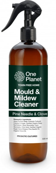 One Planet Mould & Mildew Cleaner Pine Needle & Clove 500ml 