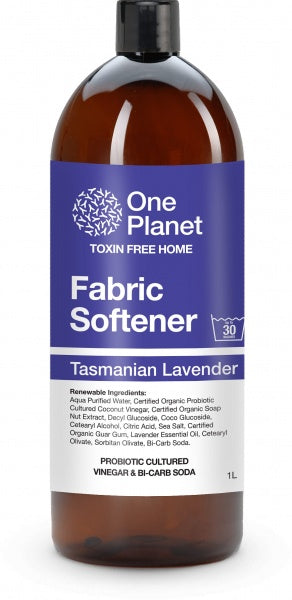 One Planet Fabric Softener Tasmanian Lavender 1L 