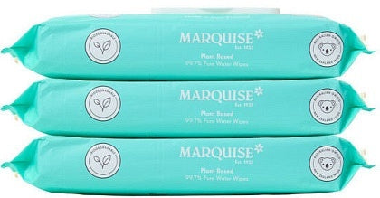 Marquise Eco Wipes 'Real Life' 3Pack