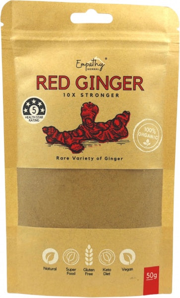 Empathy Herbal Red Ginger Powder 50g