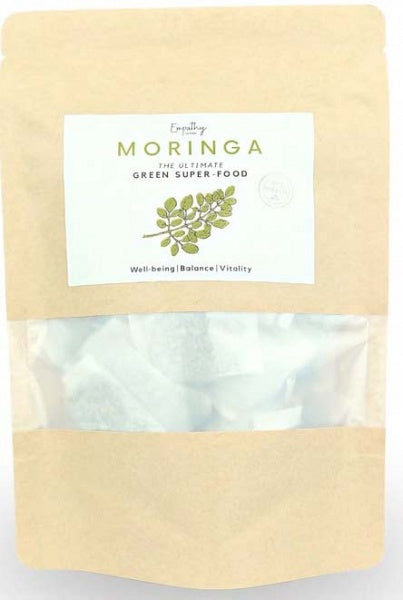 Empathy Herbal Organic Moringa (1g/per bag) Tea G/F 12Teabags