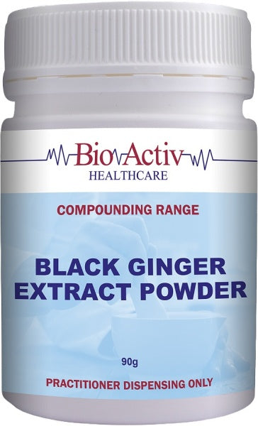 Bio Activ Healthcare Black Ginger Extract Powder 90g