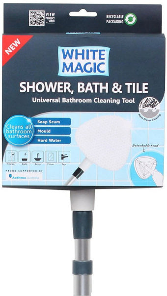 White Magic Eco Eraser Shower, Bath & Tile (Head & Pole)