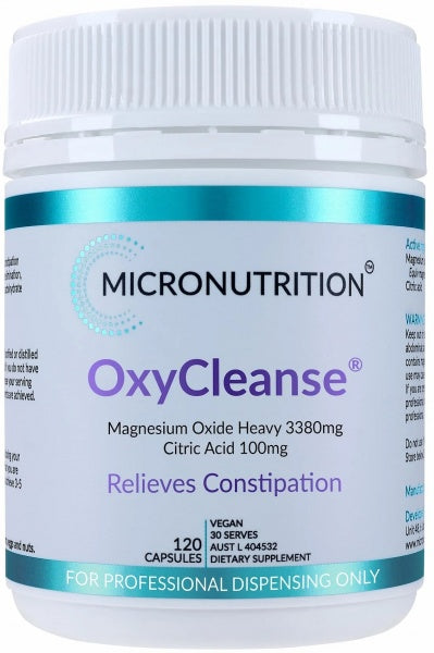 Micronutrition OxvCleanse 120Vege Caps