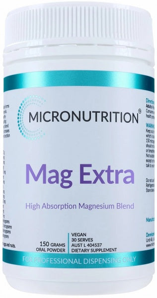 Micronutrition Mag Extra Powder 150g