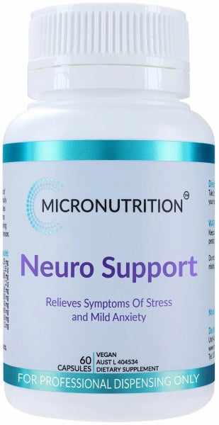 Micronutrition Neuro Support 60Vege Caps