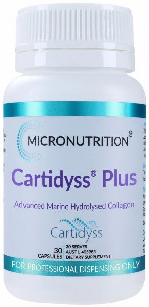 Micronutrition Cartidyss PlusMarine Collagen 30Vege Caps