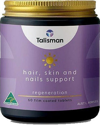 Talisman Hair, Skin and Nails Support G/F 60tabs