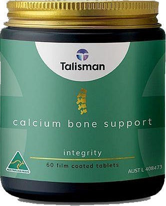 Talisman Calcium Bone Support G/F 60tabs