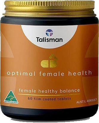 Talisman Optimal Female Health G/F 60tabs