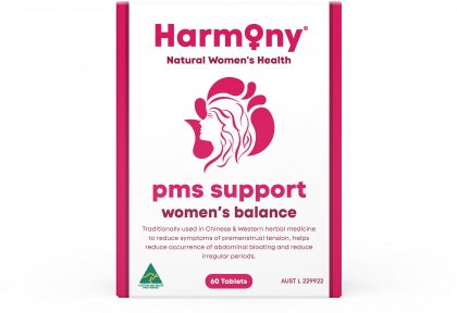 Martin & Pleasance Harmony PMS Support 120Tabs