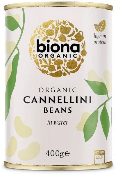 Biona Organic Cannellini Beans 400g