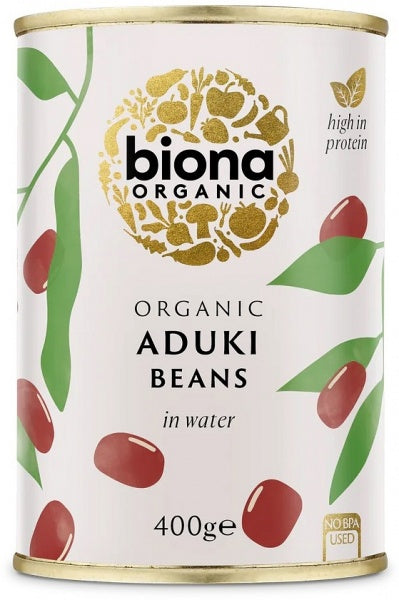 Biona Organic Aduki Beans 400g