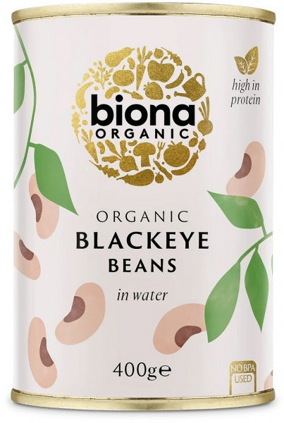 Biona Organic Blackeye Beans 400g