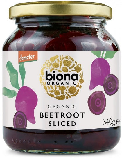 Biona Organic Sliced Beetroot 340g