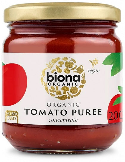 Biona Organic Tomato Puree 200g