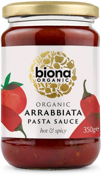 Biona Organic Arrabbiata Pasta Sauce 350g