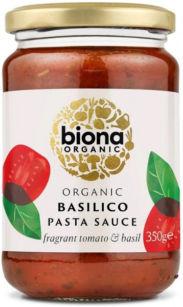 Biona Organic Tomato & Basil Pasta Sauce 350g