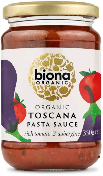 Biona Organic Tuscan Style Pasta Sauce 350g