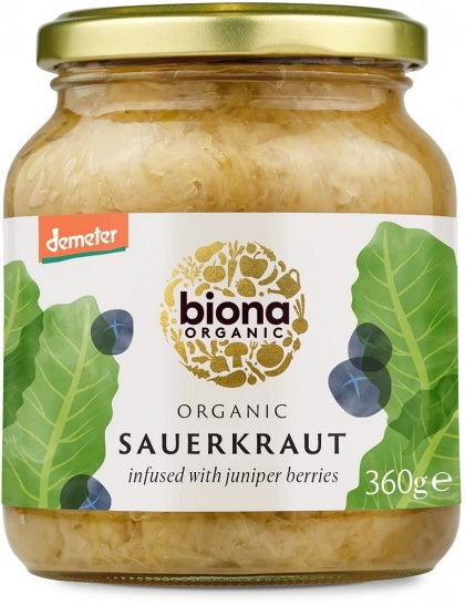 Biona Organic Sauerkraut 360g