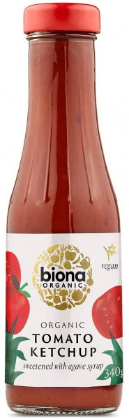 Biona Organic Tomato Ketchup 340g