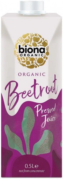 Biona Organic Pressed Beetroot Juice 500ml