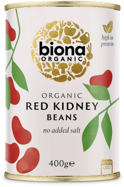 Biona Organic Red Kidney Beans 400g