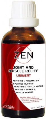 Zen Natural Herbal Liniment Drops 50ml