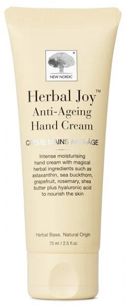 New Nordic Herbal Joy Anti Ageging Hand Cream 75ml