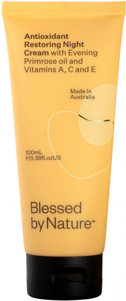 Blessed By Nature Antioxidant Restoring Night Cream 100ml