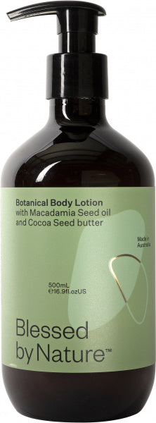 Blessed By Nature Botanical Body Lotion 500ml