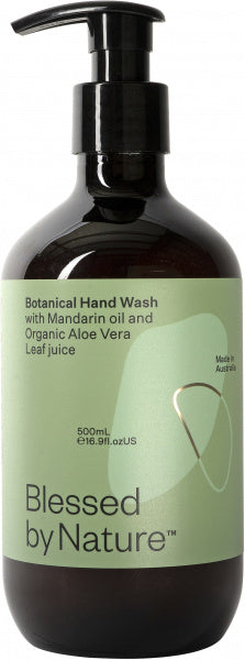 Blessed By Nature Botanical Hand Wash 500ml