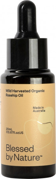 Blessed By Nature Wild Harvested Organic Rosehip Oil 20ml