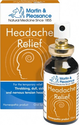 Martin & Pleasance 25ml Headache Relief