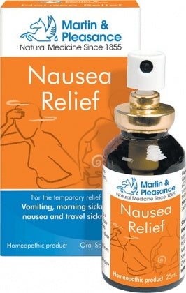 Martin & Pleasance 25ml Nausea Relief