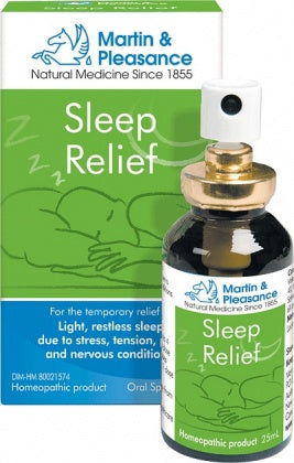 Martin & Pleasance 25ml Sleep Relief