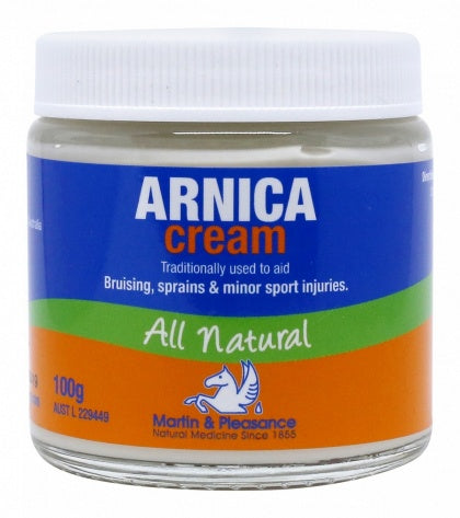 Martin & Pleasance Arnica Cream All Natural x100gm