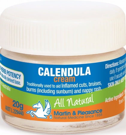 Martin & Pleasance Calendula Cream x20gm