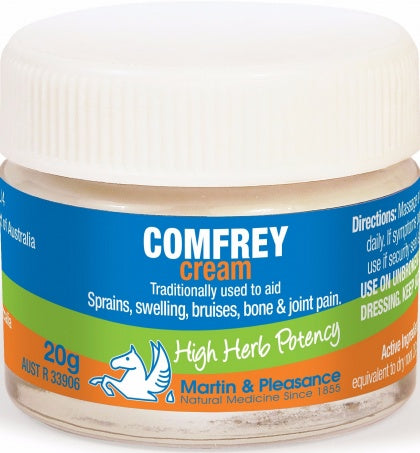 Martin & Pleasance Comfrey Cream x20gm