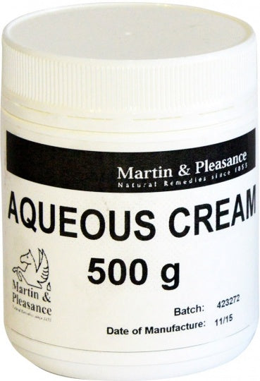 Martin & Pleasance Aqueous Cream 500gm