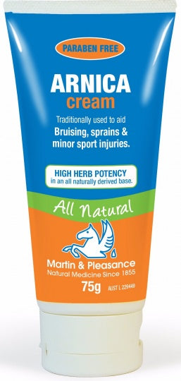 Martin & Pleasance Arnica Cream 75g Tube