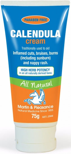 Martin & Pleasance Calendula Cream 75g Tube