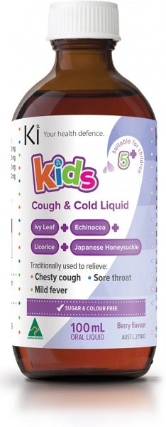 Martin & Pleasance Ki Kids Cough & Cold 100ml