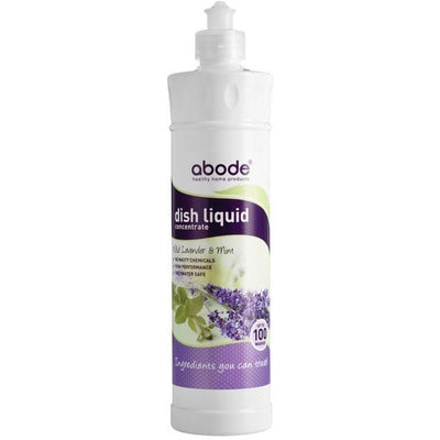 Abode Dish Liquid Wild Lavender & Mint 500ml - The O.G Me