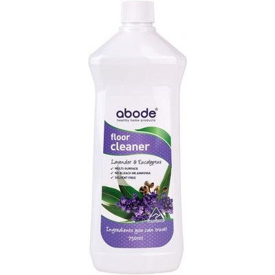 Abode Floor Cleaner Lavender & Eucalyptus 750mL - The O.G Me