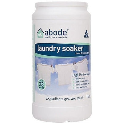 Abode Front & Top Load Laundry Soaker High Performance 1Kg - The O.G Me